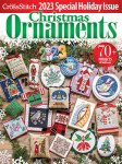(image for) 2023 Just Cross Stitch Christmas Ornaments Issue